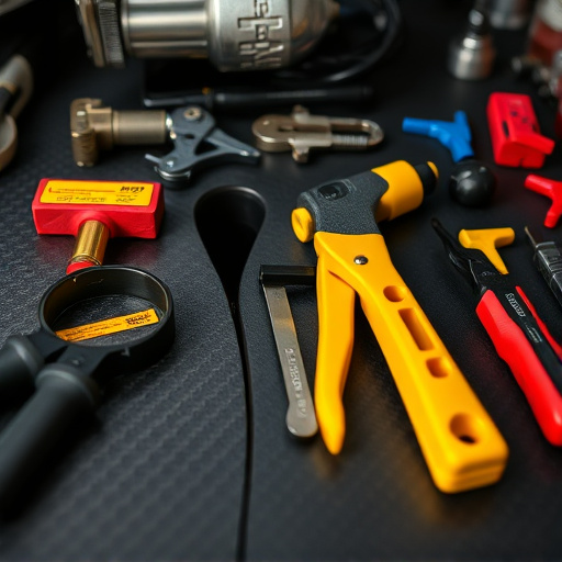 collision repair tools