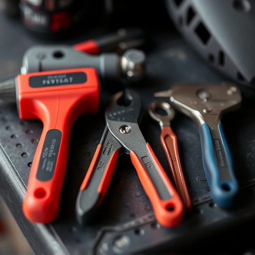 collision repair tools