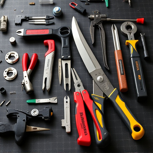 collision repair tools