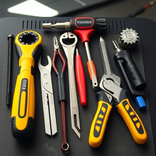 collision repair tools