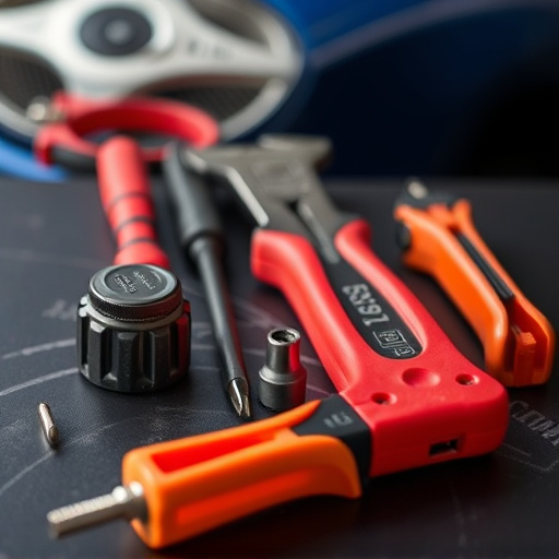 collision repair tools