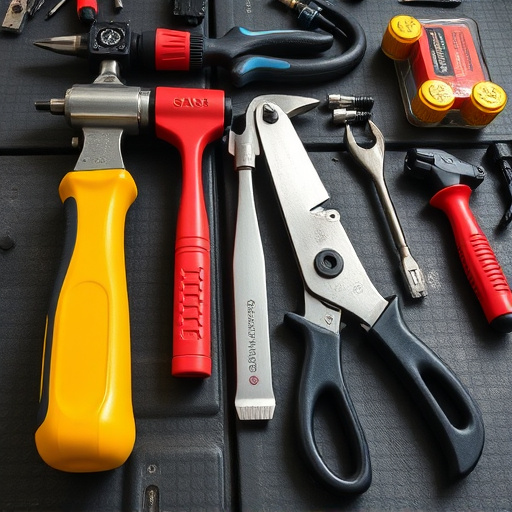 collision repair tools