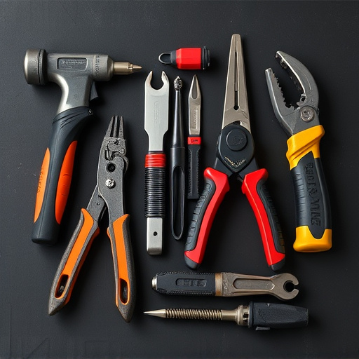 collision repair tools