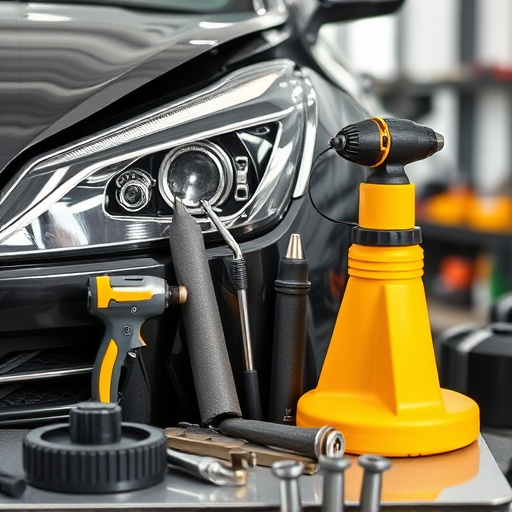 collision repair tools