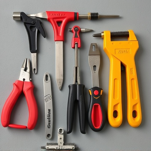collision repair tools