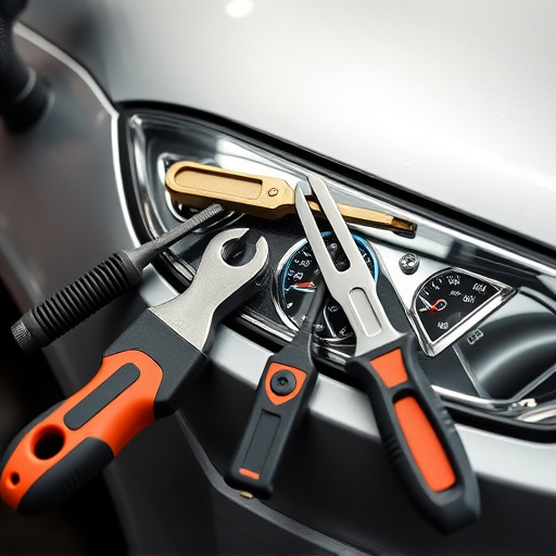 collision repair tools