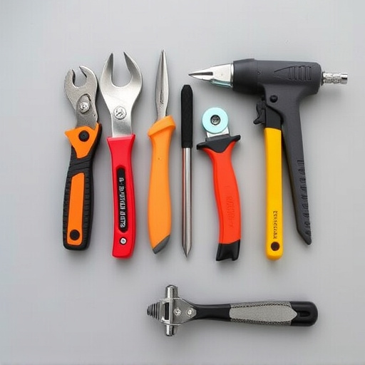 collision repair tools