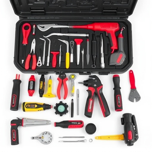 collision repair tools