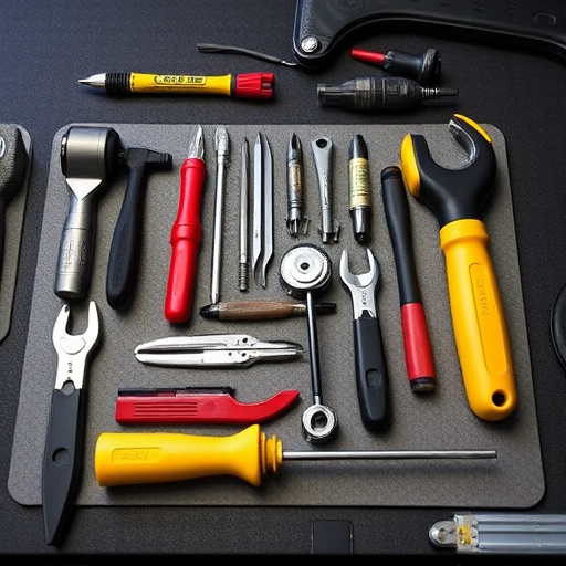 collision repair tools