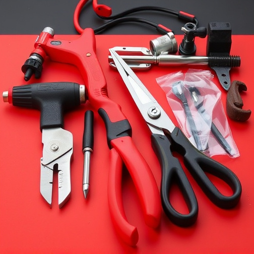 collision repair tools
