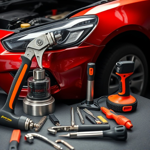 collision repair tools