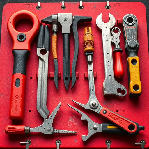 collision repair tools