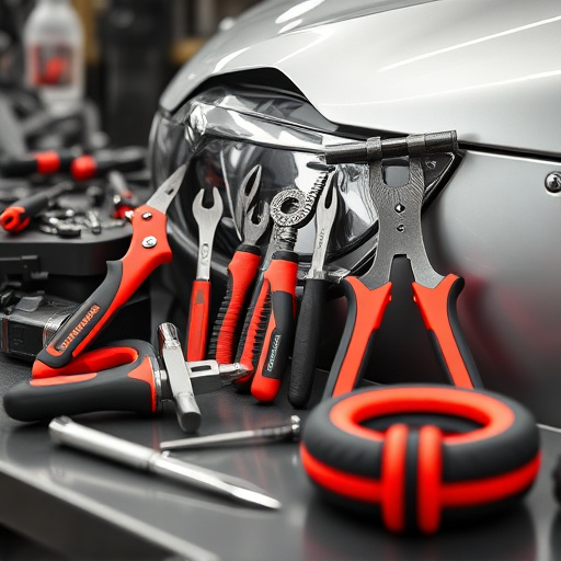 collision repair tools