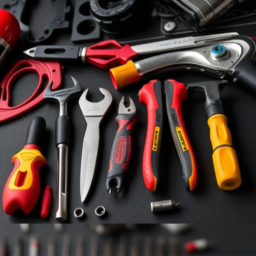 collision repair tools