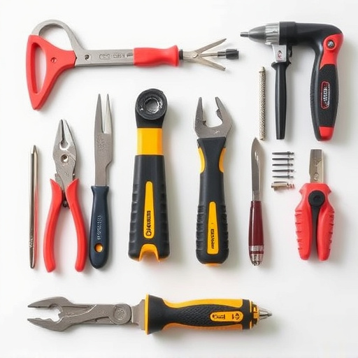 collision repair tools