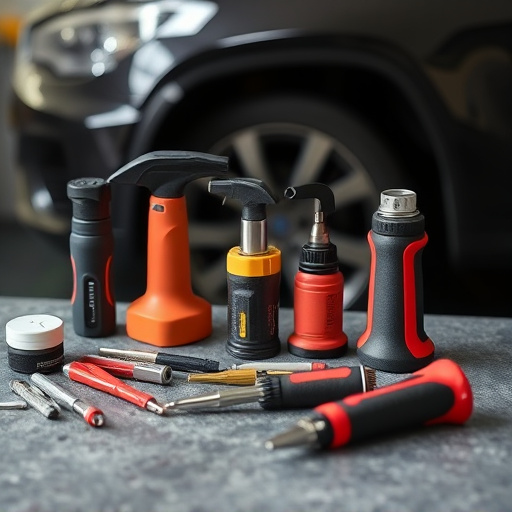 collision repair tools