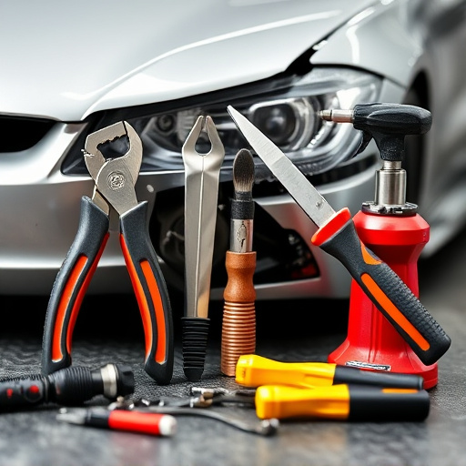 collision repair tools