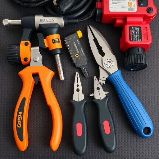 collision repair tools