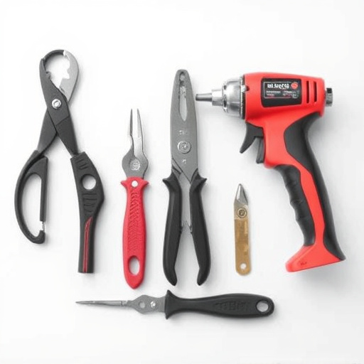 collision repair tools