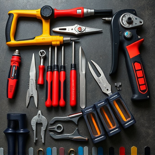 collision repair tools