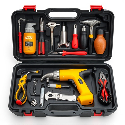 collision repair tools