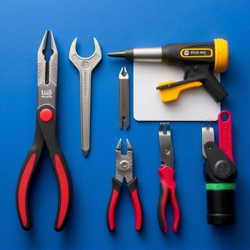 collision repair tools