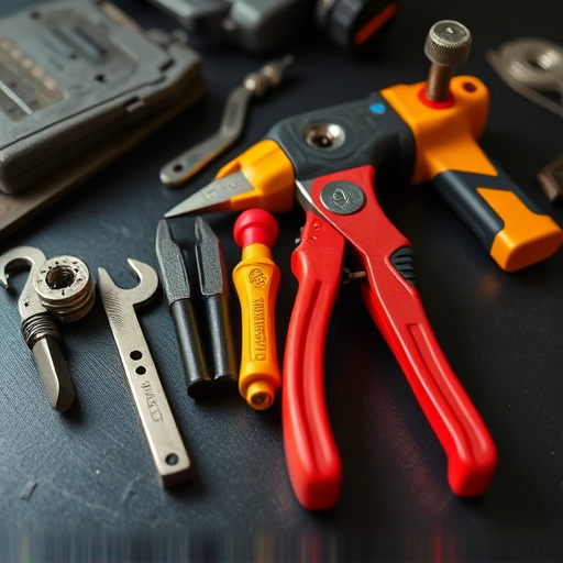 collision repair tools
