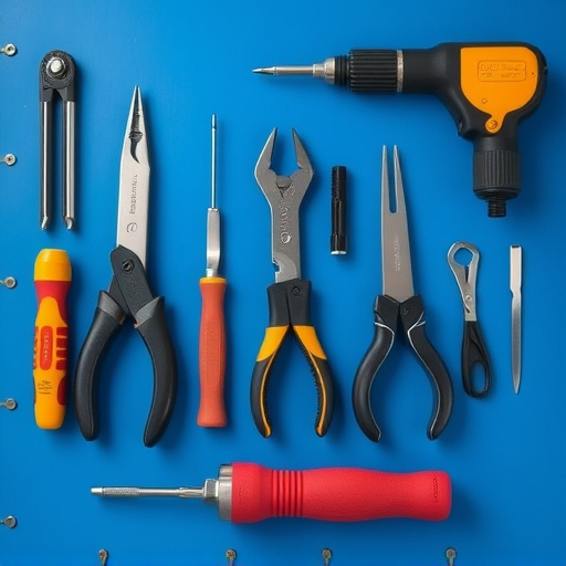 collision repair tools