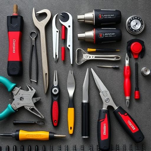 collision repair tools