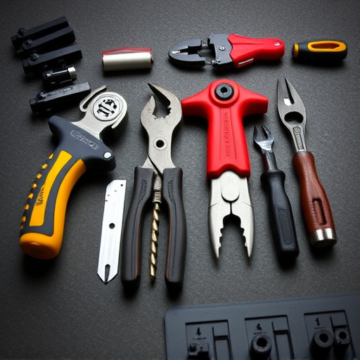 collision repair tools