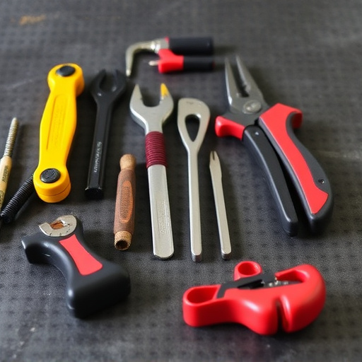 collision repair tools