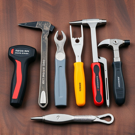 collision repair tools