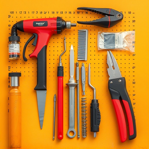collision repair tools