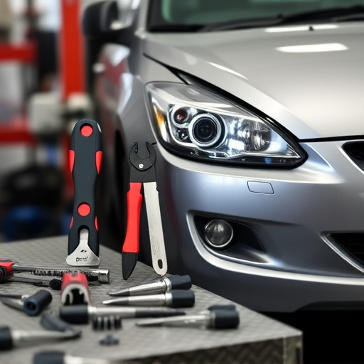 collision repair tools