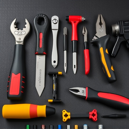 collision repair tools