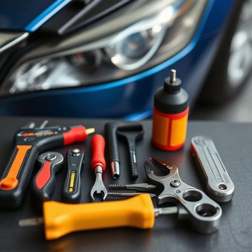 collision repair tools