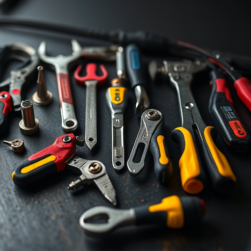 collision repair tools
