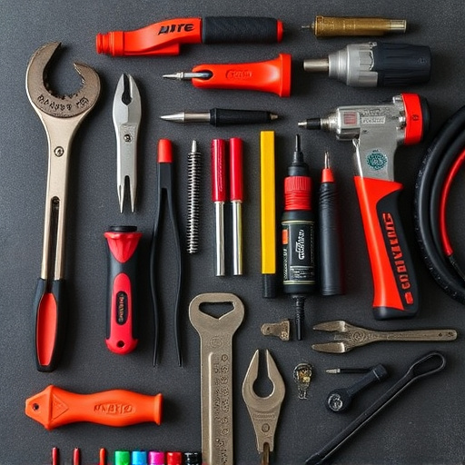 collision repair tools