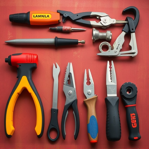 collision repair tools