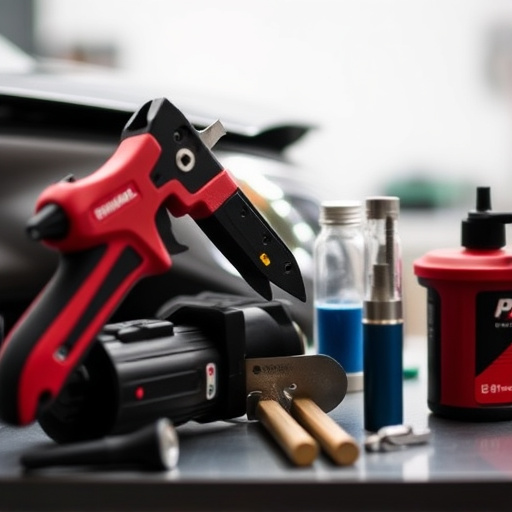 collision repair tools