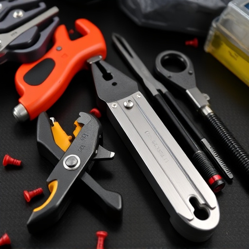 collision repair tools