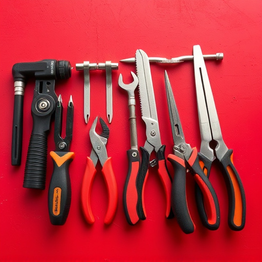 collision repair tools