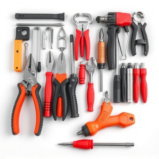 collision repair tools