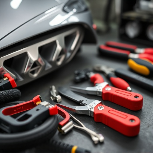 collision repair tools