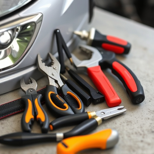 collision repair tools