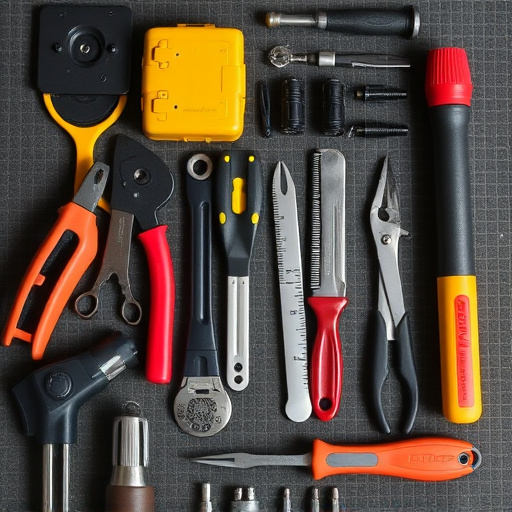 collision repair tools