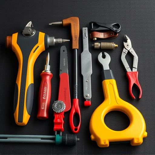 collision repair tools