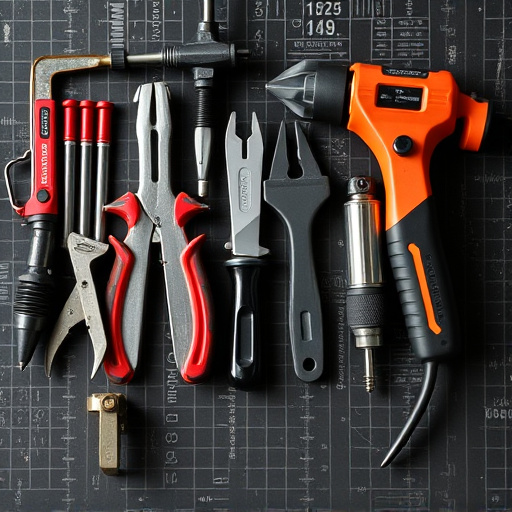 collision repair tools
