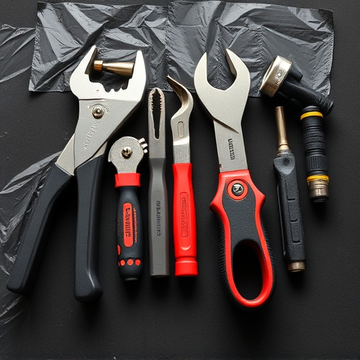 collision repair tools