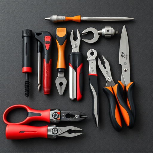 collision repair tools